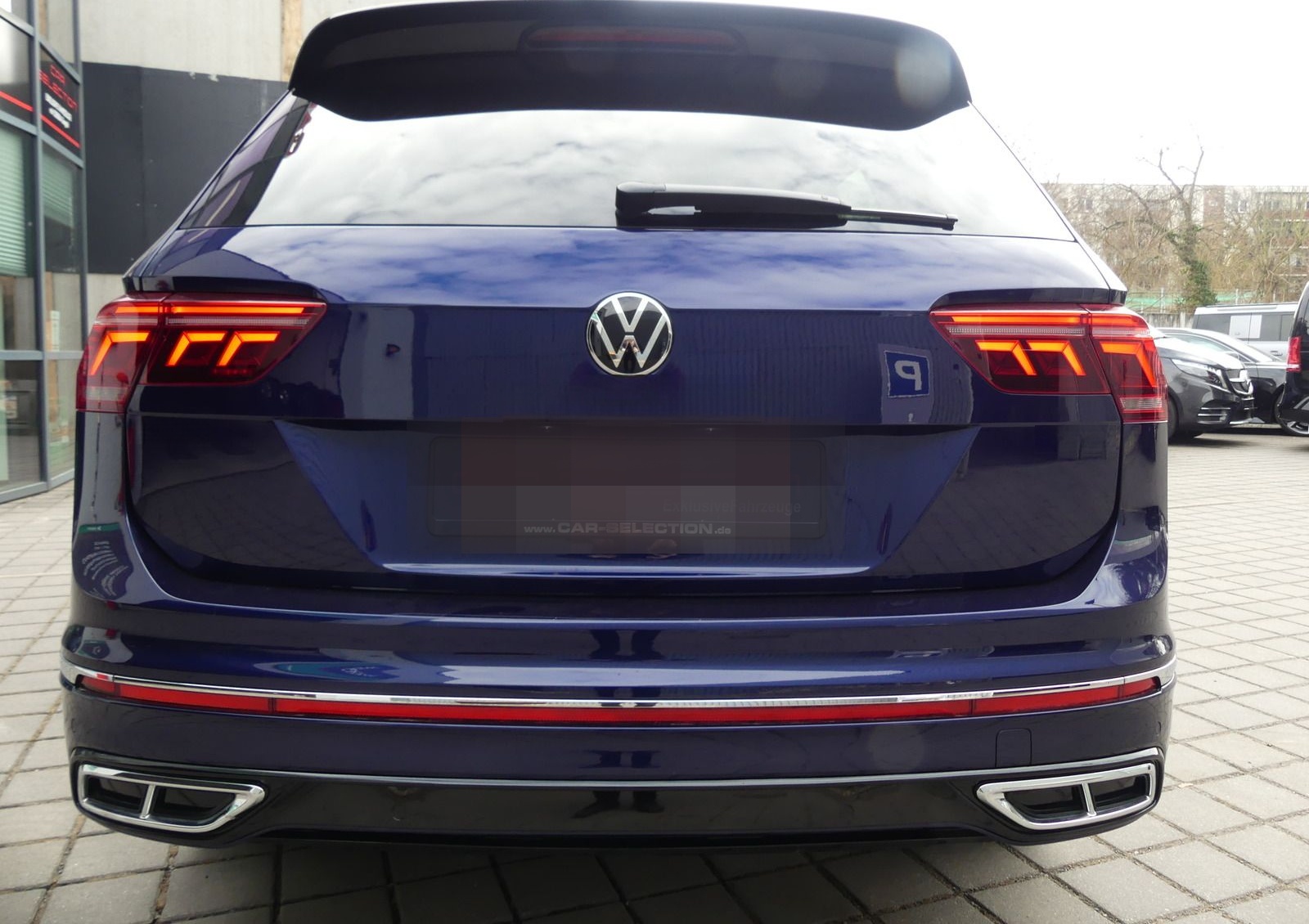 Volkswagen Tiguan Allspace 2.0 TSI 4 Mot R-Line MATRIX/PAN/ foto 14