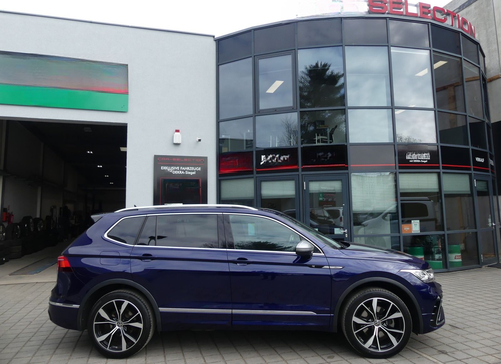 Volkswagen Tiguan Allspace 2.0 TSI 4 Mot R-Line MATRIX/PAN/ foto 15