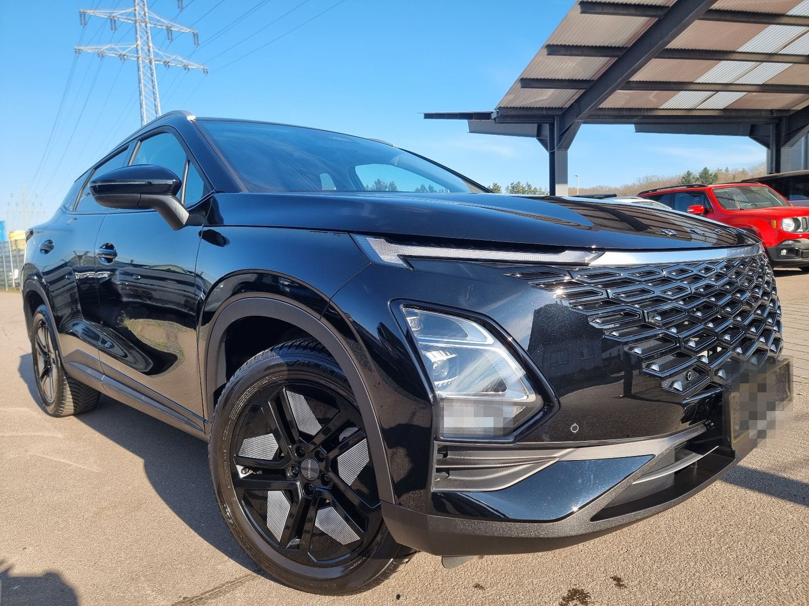 OMODA 5 Aut Leder Navi LED RKam el.Sitze Virtual foto 2