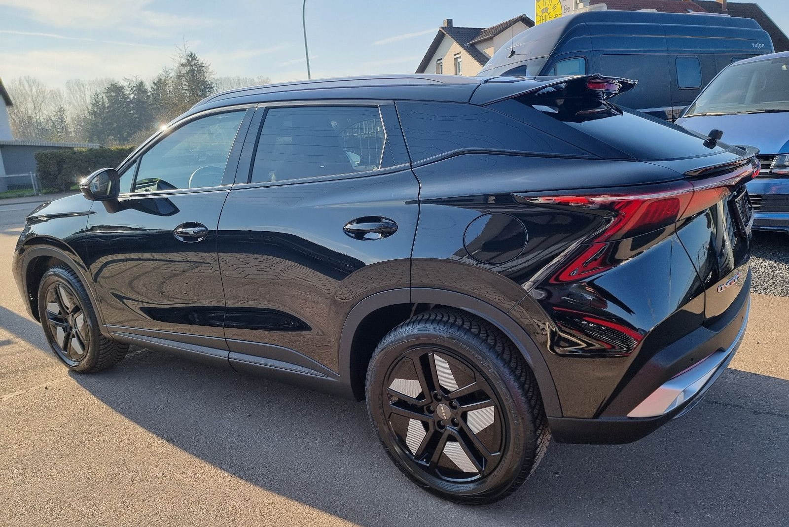 OMODA 5 Aut Leder Navi LED RKam el.Sitze Virtual foto 4