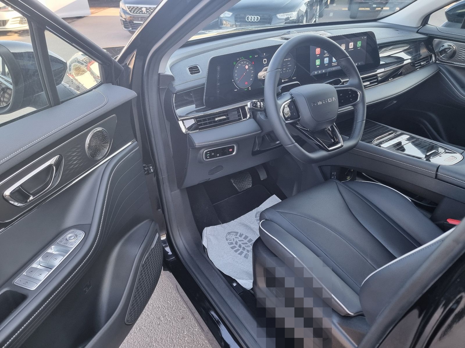 OMODA 5 Aut Leder Navi LED RKam el.Sitze Virtual foto 7