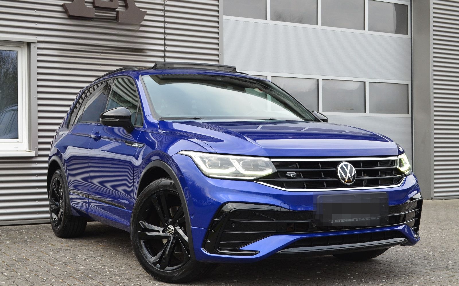 Volkswagen TIGUAN 2.0 TDI*R LINE*PANO*360°*LEDER*MEMORY*LED foto 3