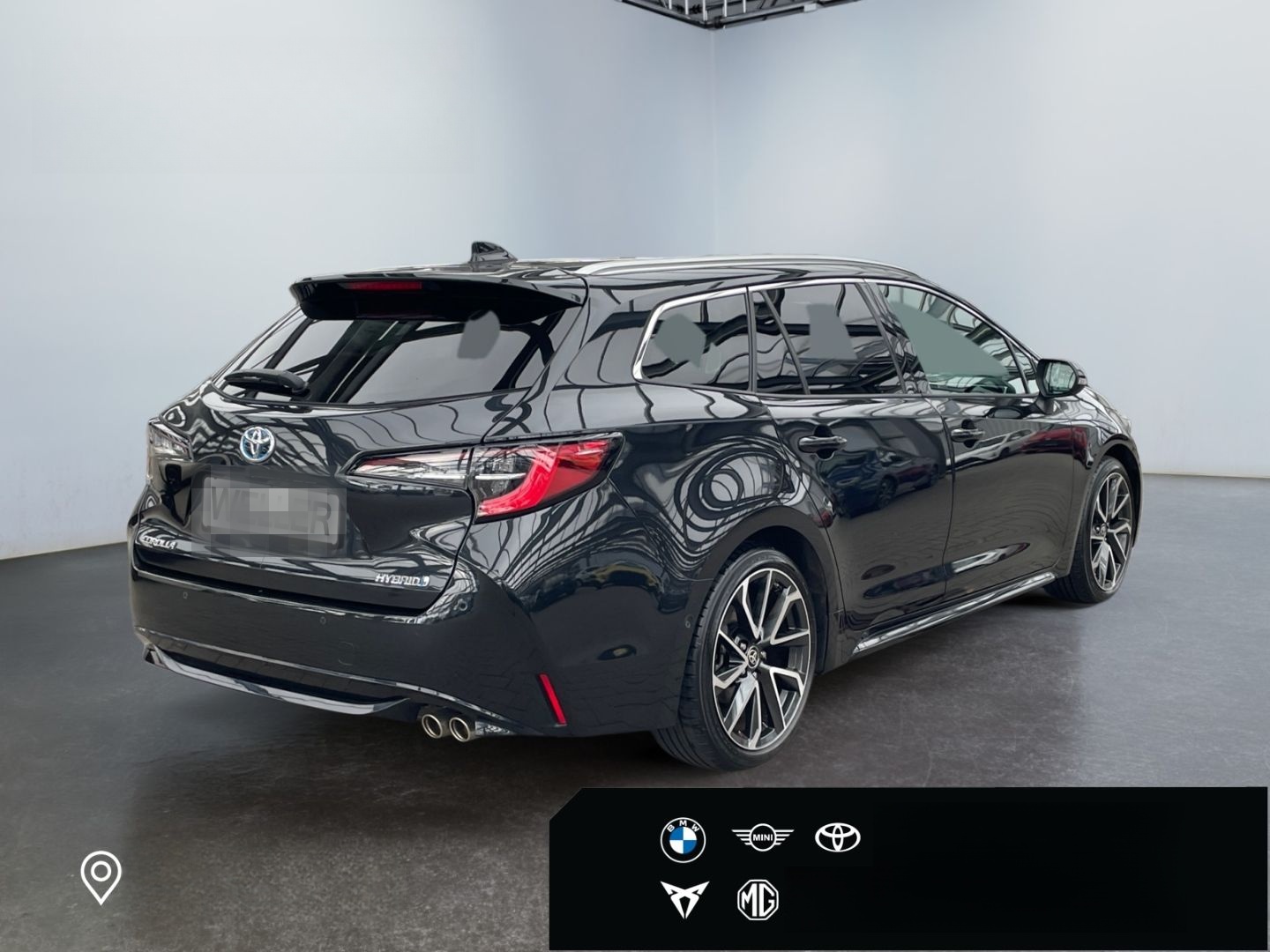 Toyota Corolla 2.0 Hybrid TS Lounge *LED*HUD*CAM*JBL*SH foto 14