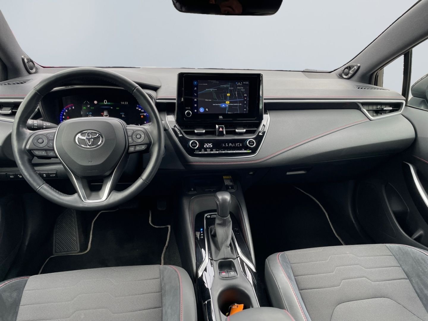 Toyota Corolla 2.0 Hybrid TS Lounge *LED*HUD*CAM*JBL*SH foto 9