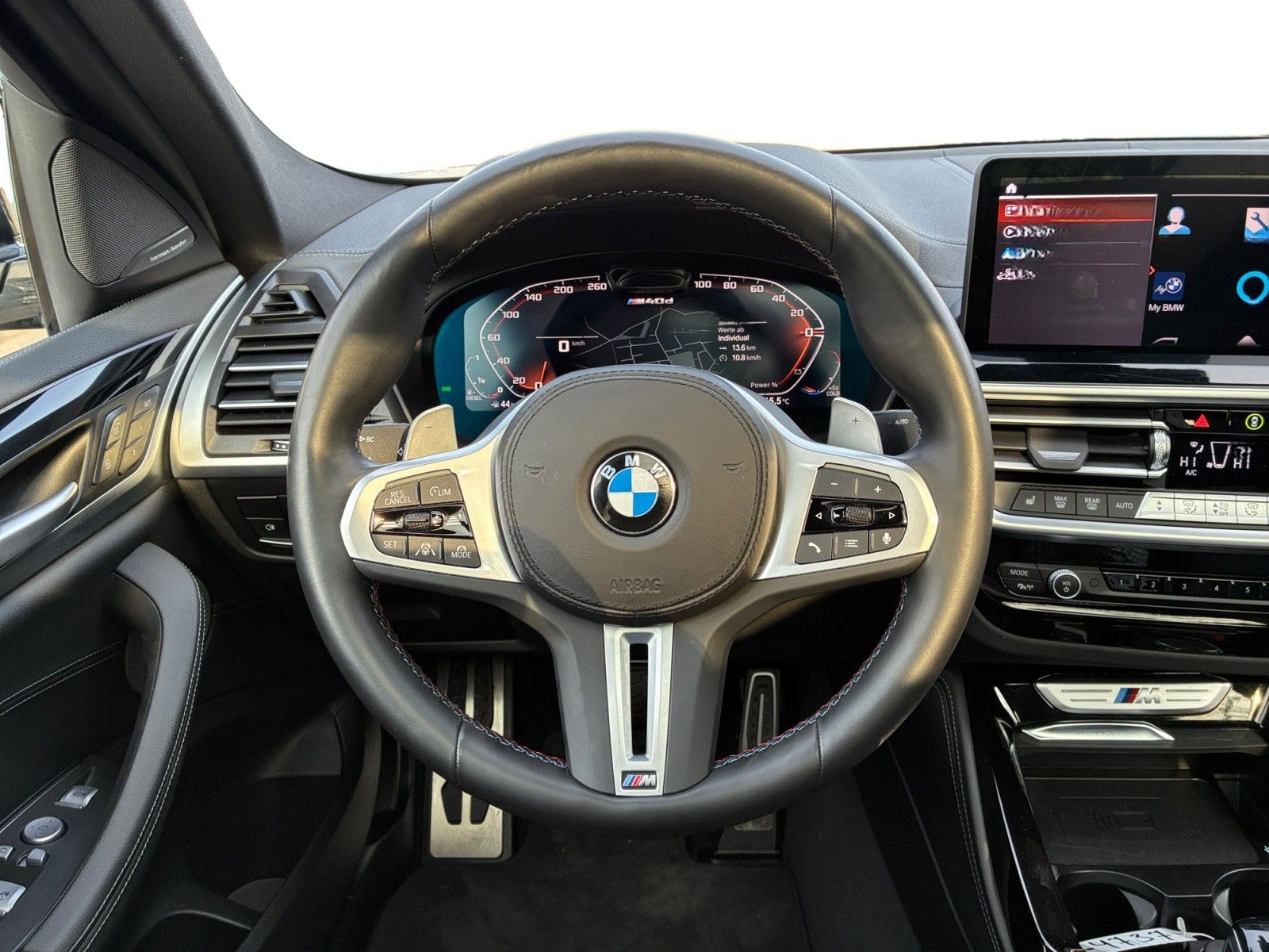 BMW X4 M40 AHK/HUD/PANO/ADAPTLED/MMRY/H&K foto 8