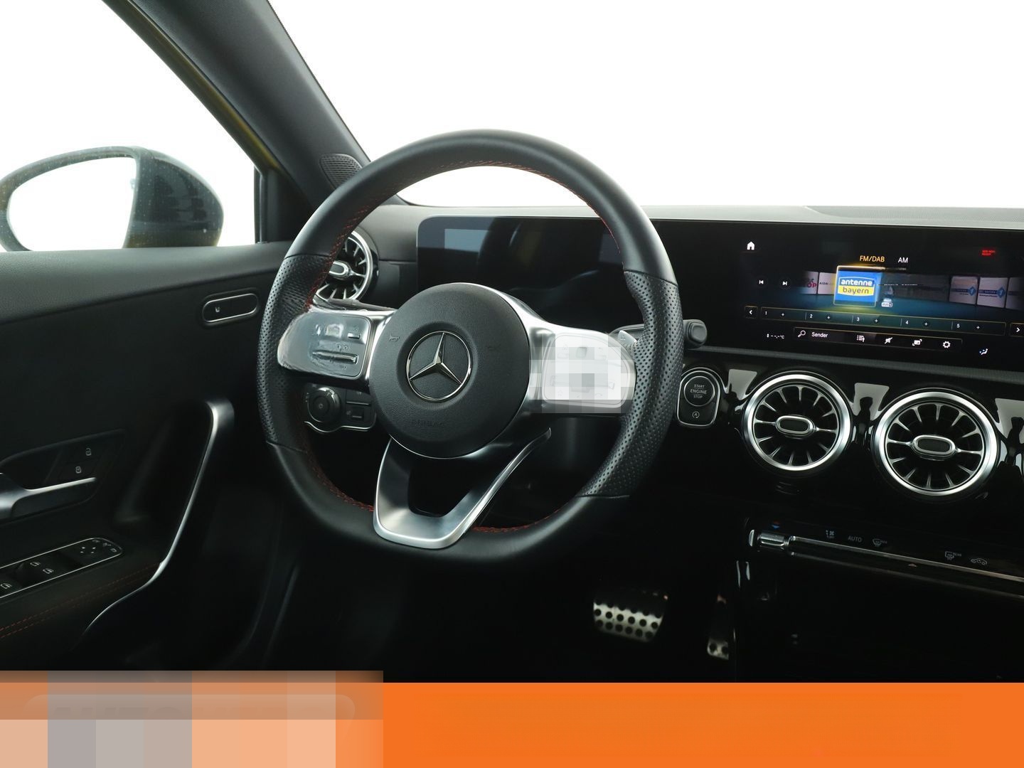 Mercedes-Benz A 220 d AMG Line Aut. *NAVI*LED*TEMPO*CAM* foto 13