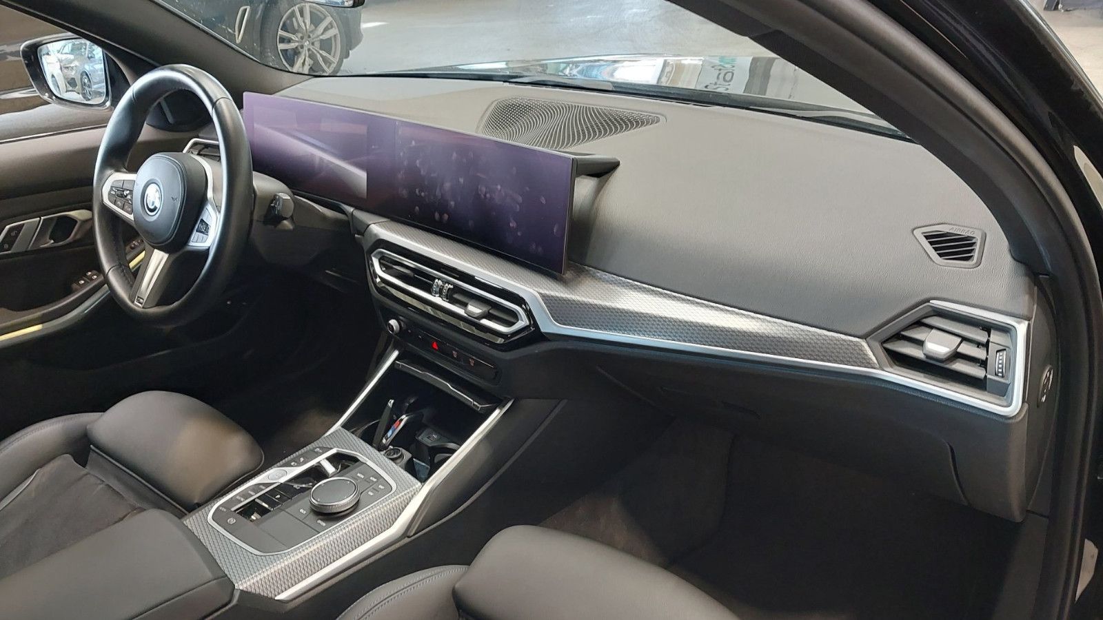 BMW 320e Touring M Sport ACC AHK HiFi LED QI RFK SHZ foto 7