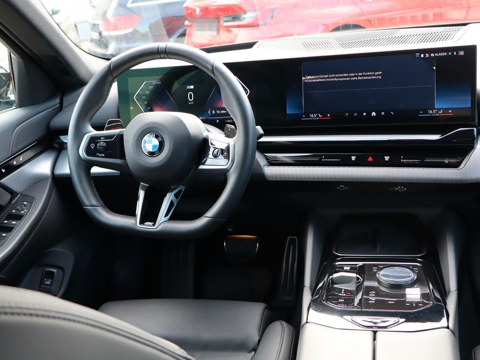 BMW 520d A  M Paket foto 12