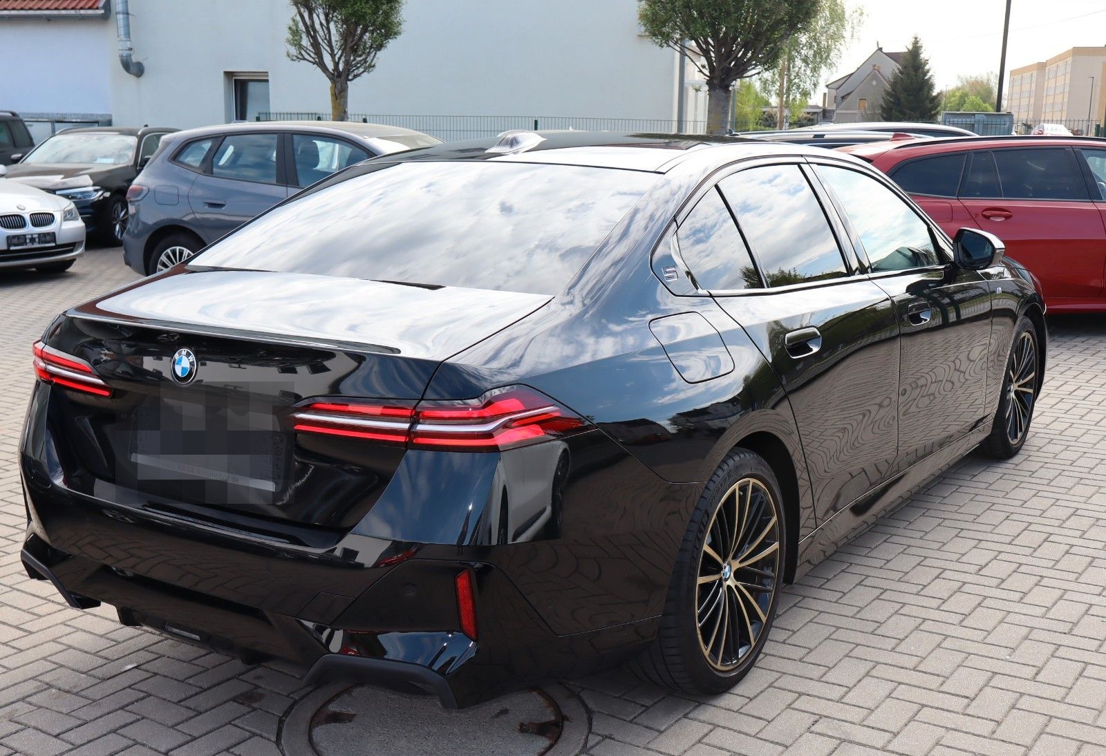 BMW 520d A  M Paket foto 15