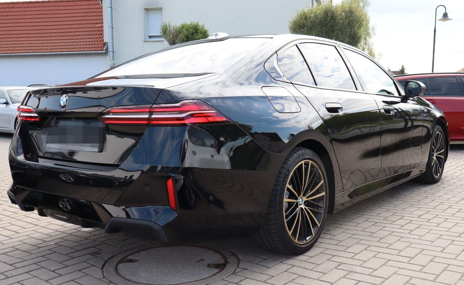 BMW 520d A  M Paket foto 3