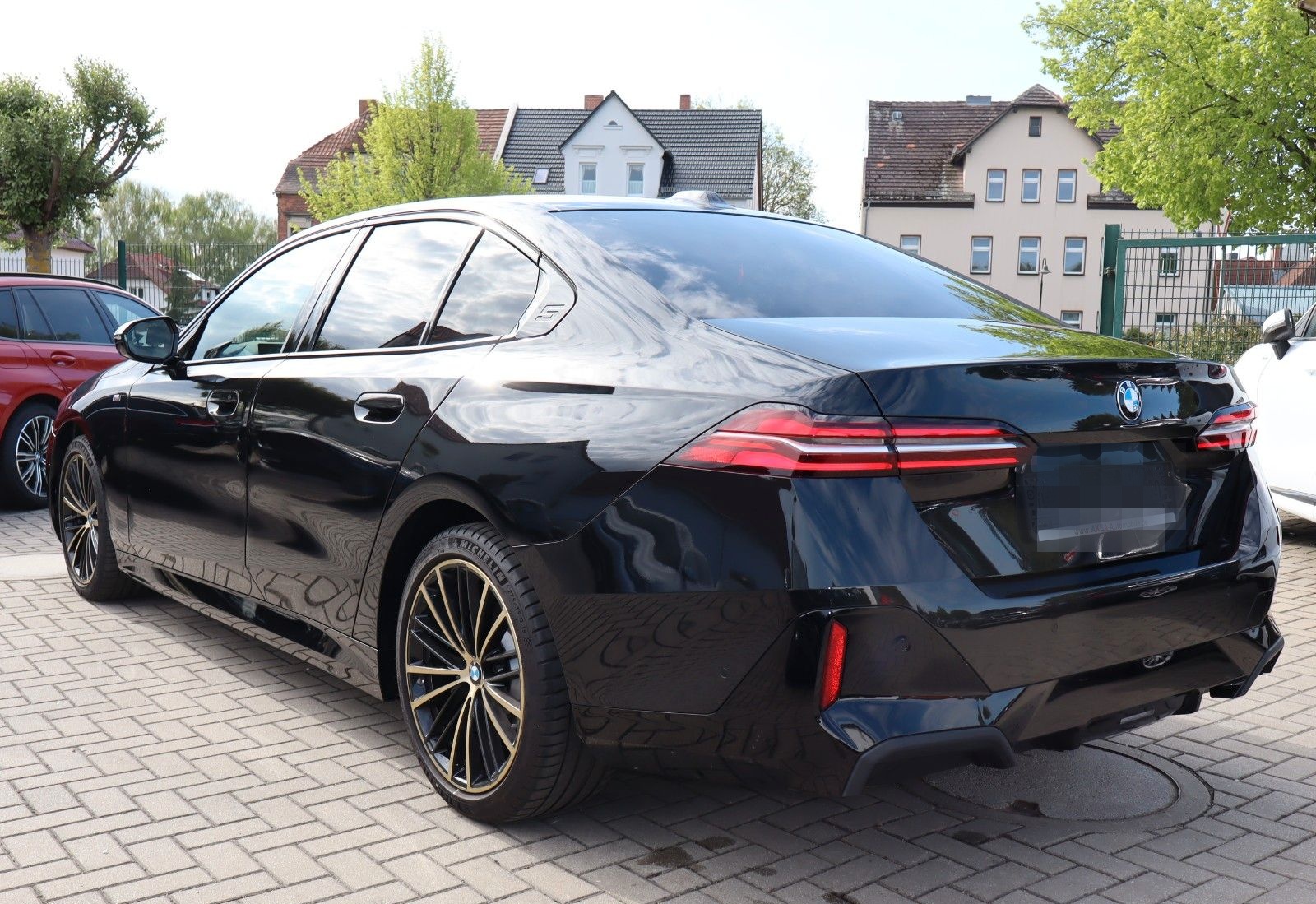 BMW 520d A  M Paket foto 4