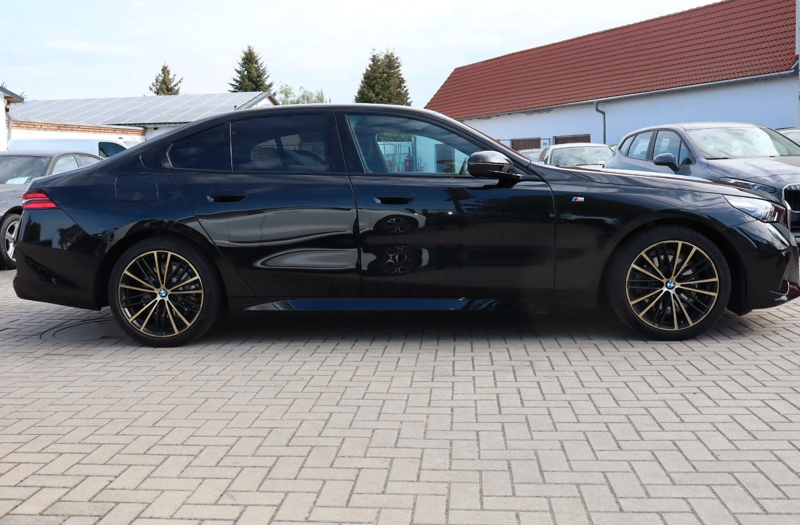 BMW 520d A  M Paket foto 7