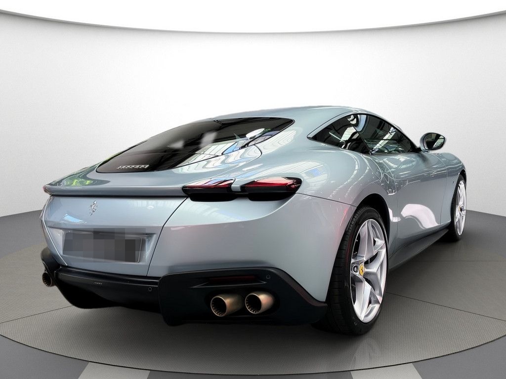 Ferrari Roma Grigio Alloy*Cioccolato*Magneride*Alcantara foto 2