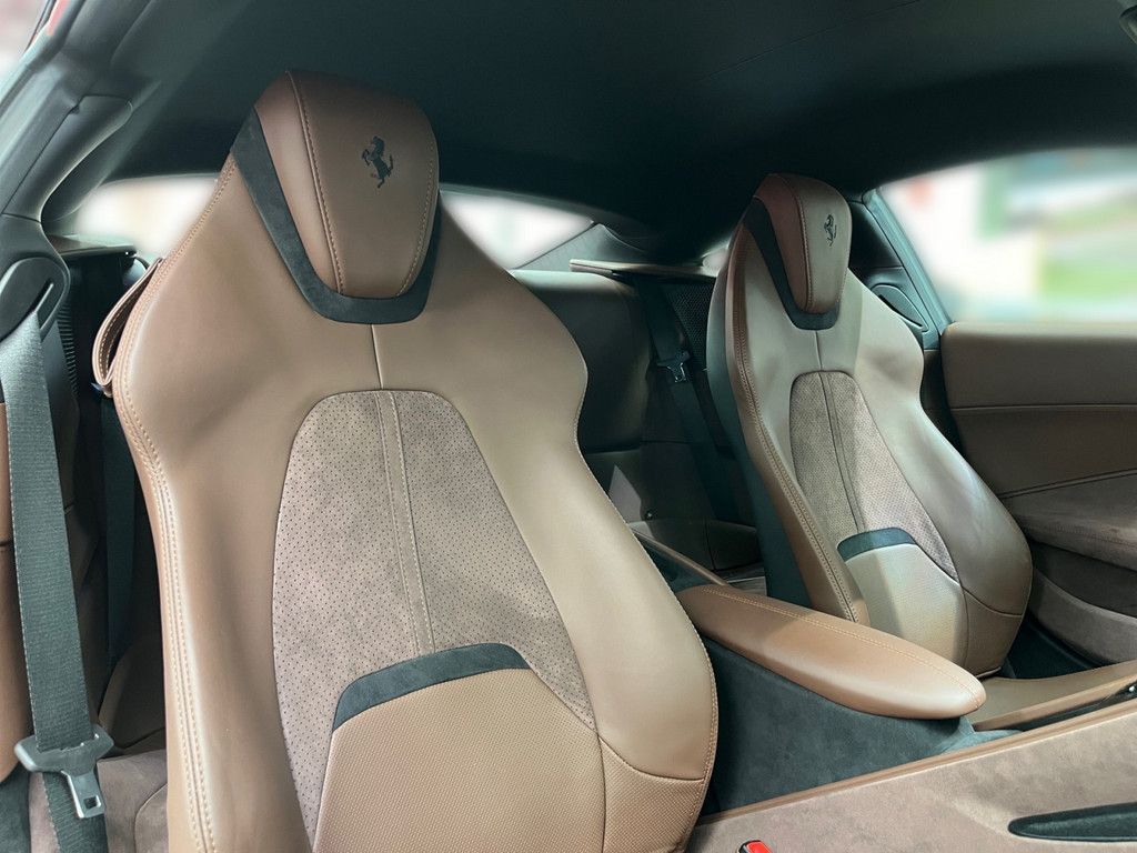 Ferrari Roma Grigio Alloy*Cioccolato*Magneride*Alcantara foto 12