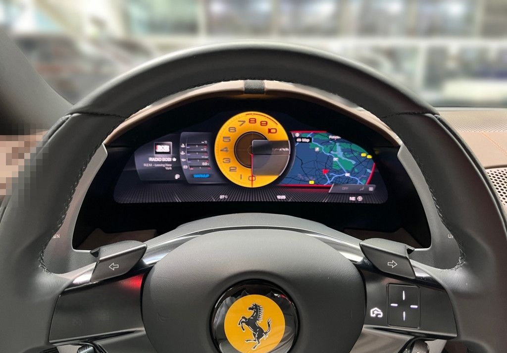 Ferrari Roma Grigio Alloy*Cioccolato*Magneride*Alcantara foto 15