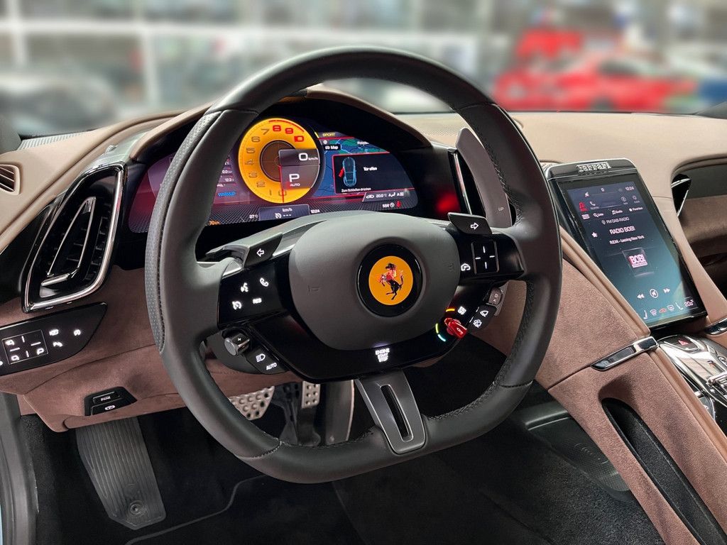 Ferrari Roma Grigio Alloy*Cioccolato*Magneride*Alcantara foto 16