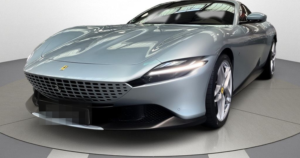 Ferrari Roma Grigio Alloy*Cioccolato*Magneride*Alcantara foto 17