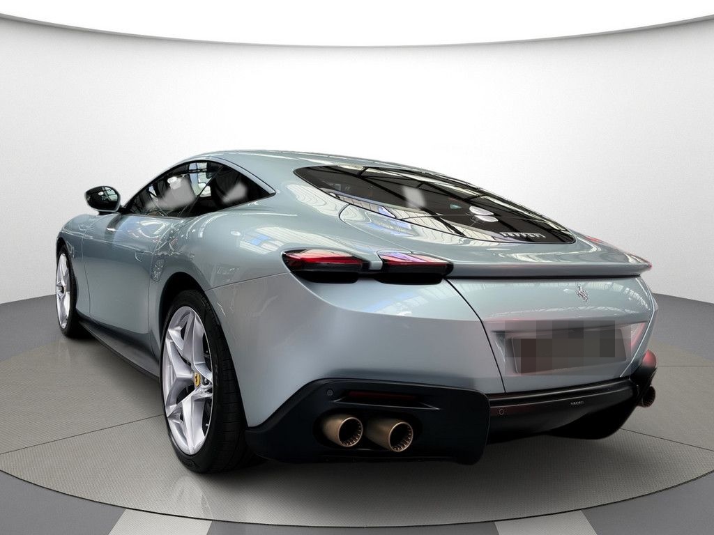 Ferrari Roma Grigio Alloy*Cioccolato*Magneride*Alcantara foto 20