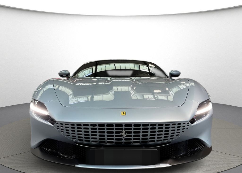 Ferrari Roma Grigio Alloy*Cioccolato*Magneride*Alcantara foto 3