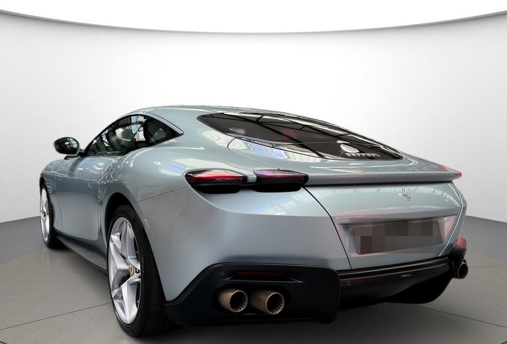 Ferrari Roma Grigio Alloy*Cioccolato*Magneride*Alcantara foto 21