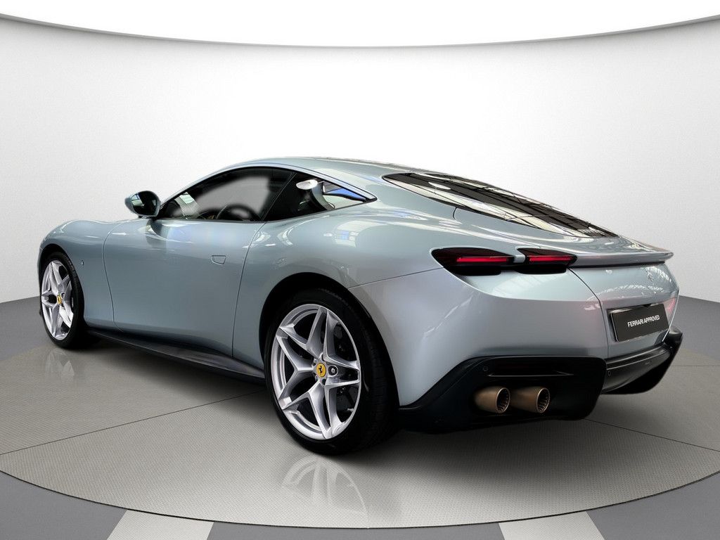Ferrari Roma Grigio Alloy*Cioccolato*Magneride*Alcantara foto 22
