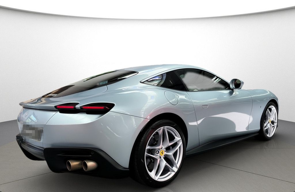 Ferrari Roma Grigio Alloy*Cioccolato*Magneride*Alcantara foto 23