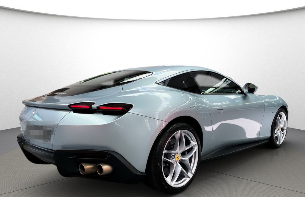 Ferrari Roma Grigio Alloy*Cioccolato*Magneride*Alcantara foto 24