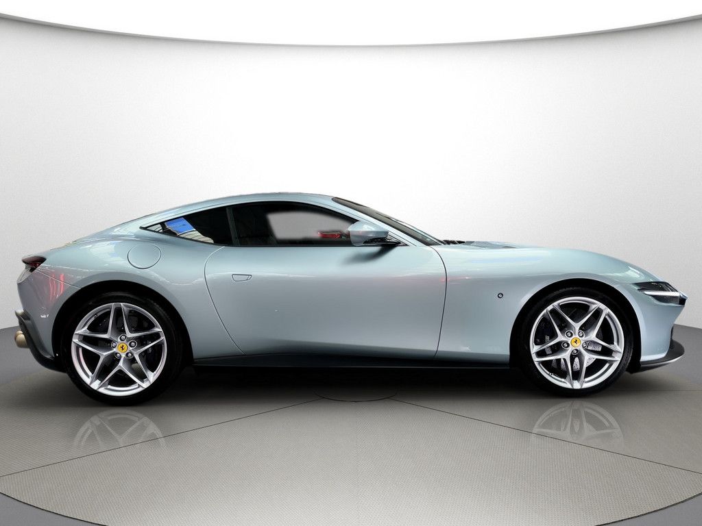Ferrari Roma Grigio Alloy*Cioccolato*Magneride*Alcantara foto 25