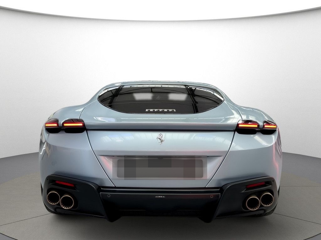 Ferrari Roma Grigio Alloy*Cioccolato*Magneride*Alcantara foto 4