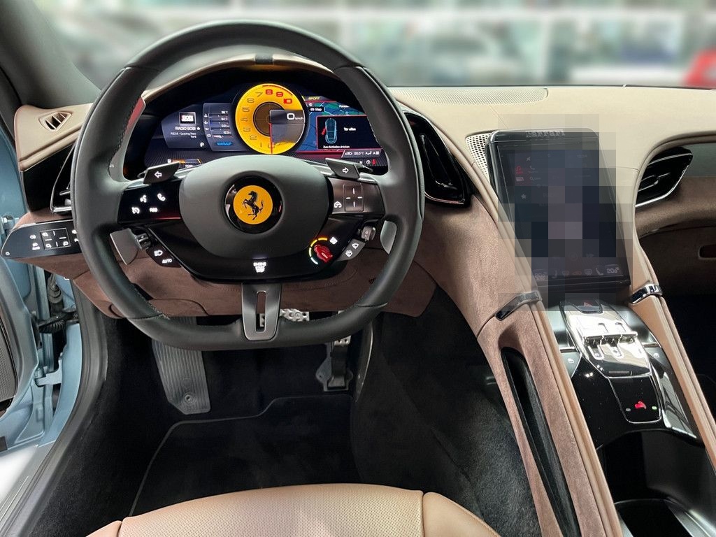 Ferrari Roma Grigio Alloy*Cioccolato*Magneride*Alcantara foto 6
