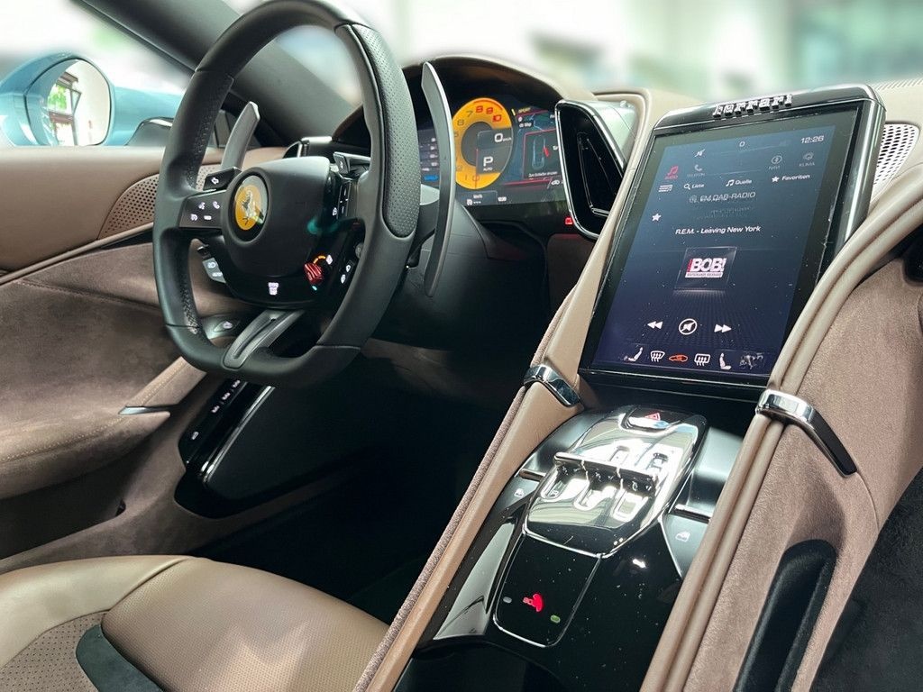 Ferrari Roma Grigio Alloy*Cioccolato*Magneride*Alcantara foto 8