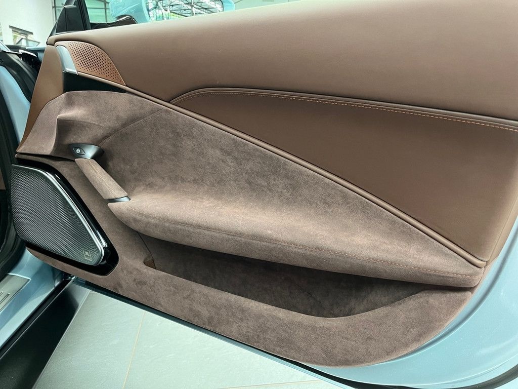 Ferrari Roma Grigio Alloy*Cioccolato*Magneride*Alcantara foto 9