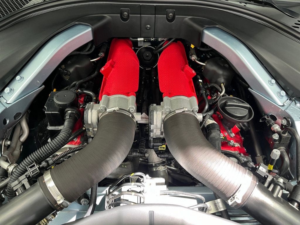 Ferrari Roma Grigio Alloy*Cioccolato*Magneride*Alcantara foto 10
