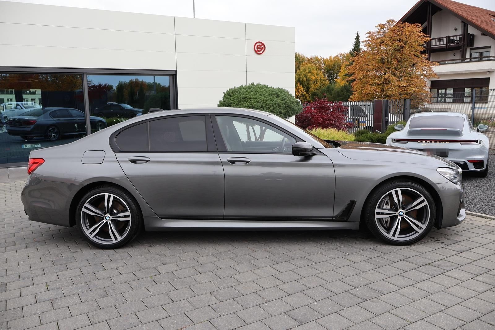 BMW 750 d xDrive M Sport-Massage-IntegralLenkung-LED foto 11