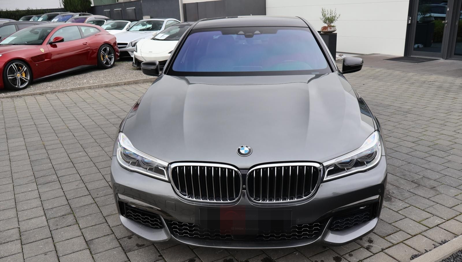 BMW 750 d xDrive M Sport-Massage-IntegralLenkung-LED foto 5