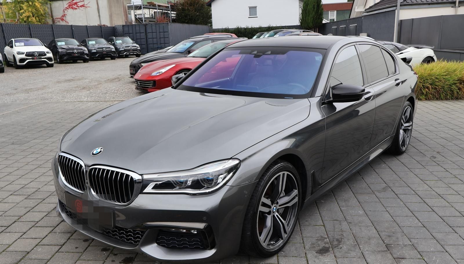 BMW 750 d xDrive M Sport-Massage-IntegralLenkung-LED foto 6