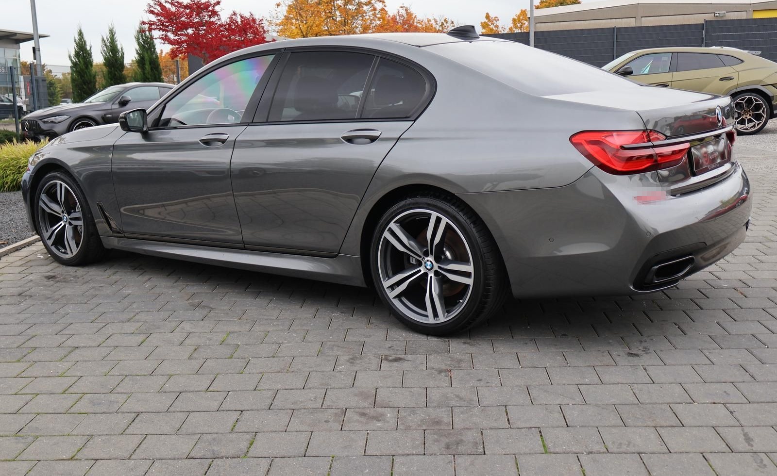 BMW 750 d xDrive M Sport-Massage-IntegralLenkung-LED foto 7