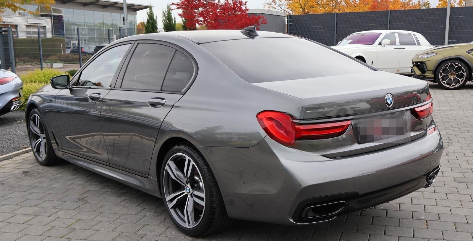 BMW 750 d xDrive M Sport-Massage-IntegralLenkung-LED foto 8