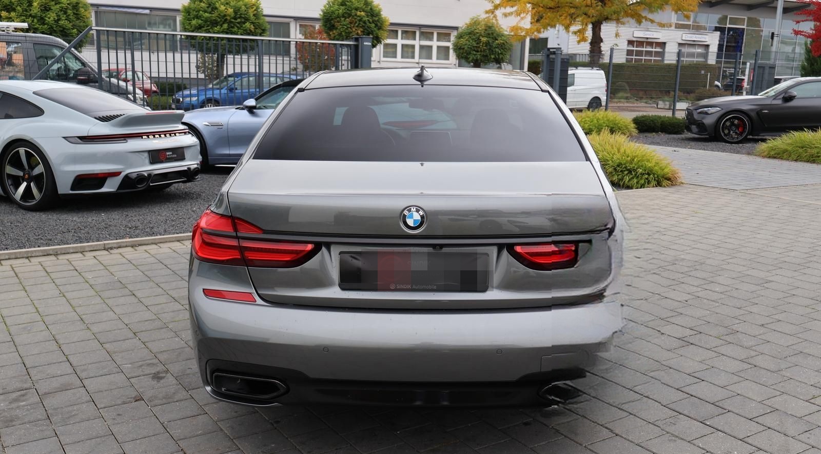 BMW 750 d xDrive M Sport-Massage-IntegralLenkung-LED foto 9