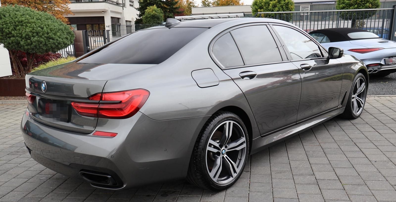 BMW 750 d xDrive M Sport-Massage-IntegralLenkung-LED foto 10