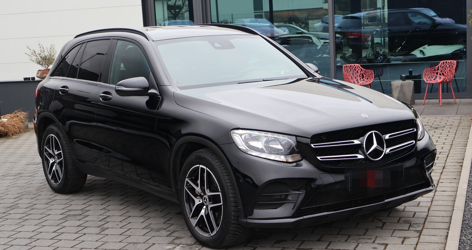 Mercedes-Benz GLC 350 d 4M AMG-DESIGNO Excl.-NightPak- foto 3
