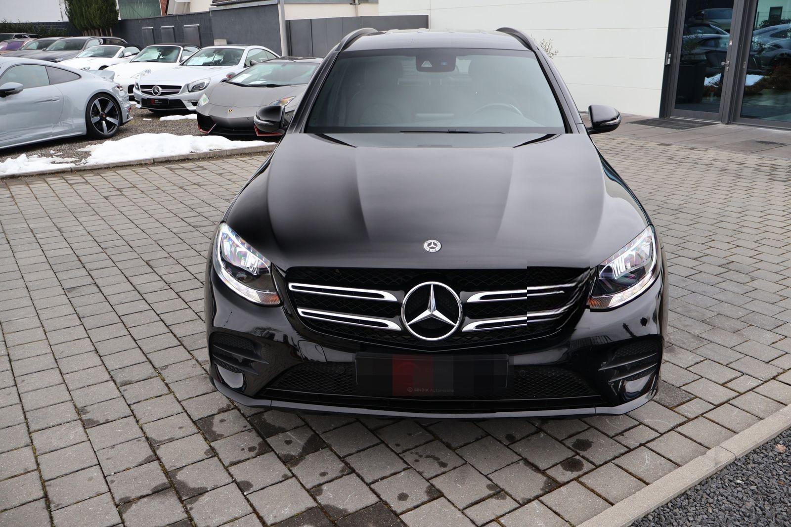Mercedes-Benz GLC 350 d 4M AMG-DESIGNO Excl.-NightPak- foto 4