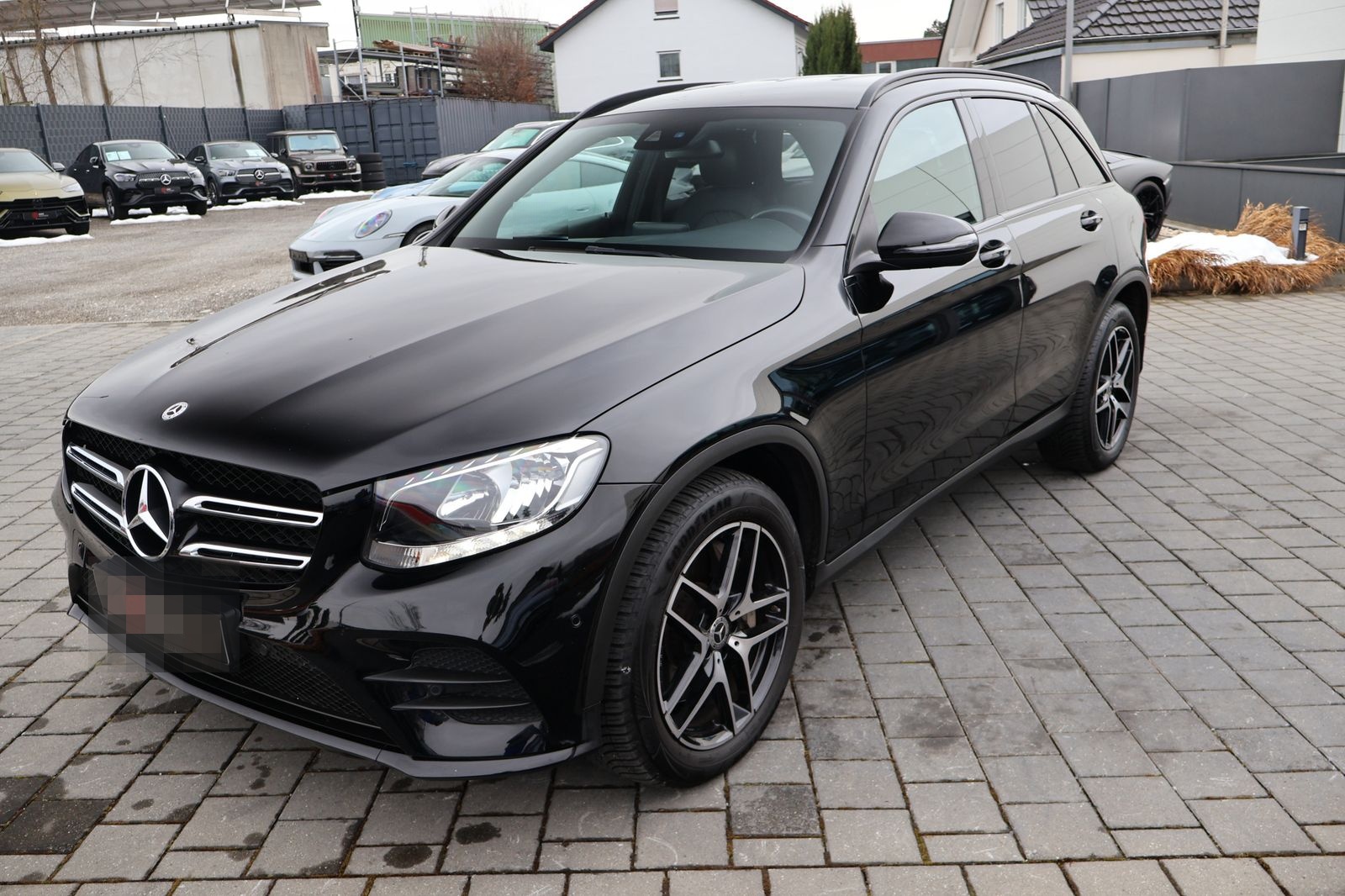 Mercedes-Benz GLC 350 d 4M AMG-DESIGNO Excl.-NightPak- foto 5