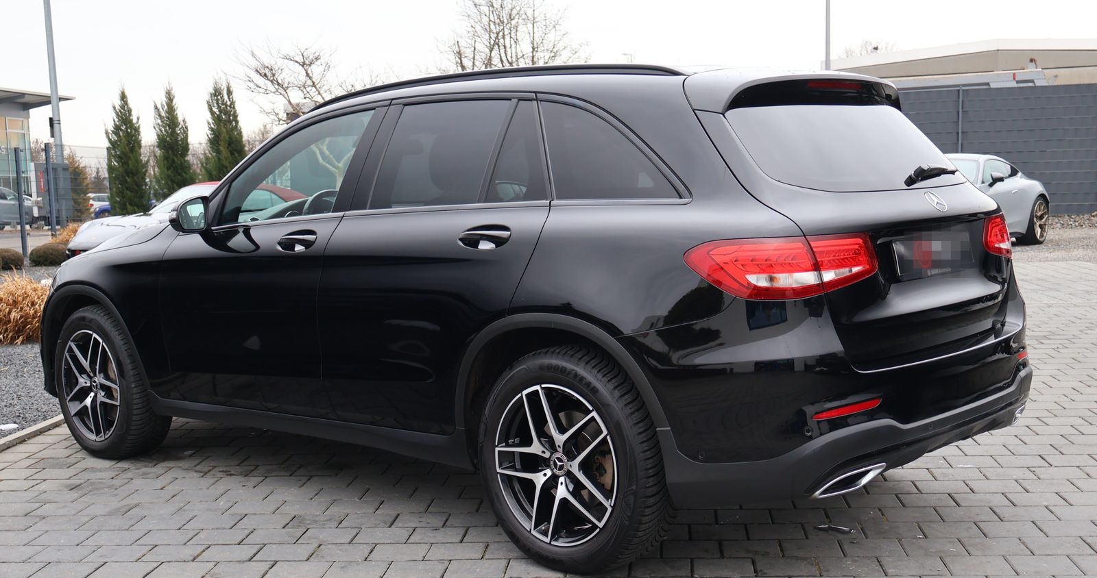 Mercedes-Benz GLC 350 d 4M AMG-DESIGNO Excl.-NightPak- foto 6