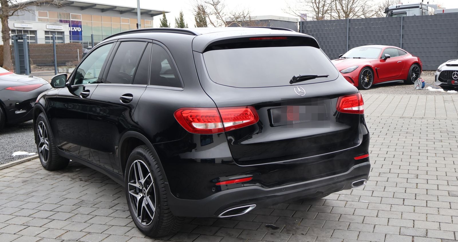 Mercedes-Benz GLC 350 d 4M AMG-DESIGNO Excl.-NightPak- foto 7