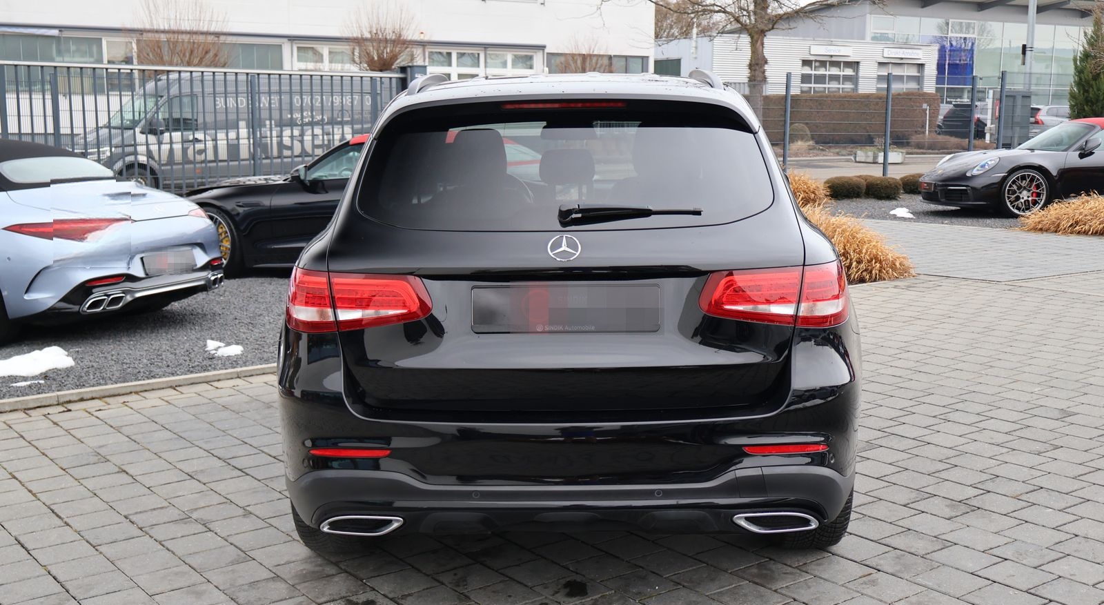 Mercedes-Benz GLC 350 d 4M AMG-DESIGNO Excl.-NightPak- foto 8