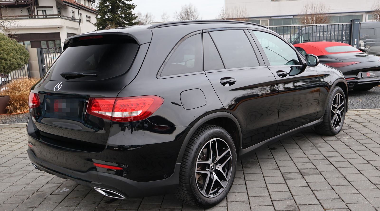 Mercedes-Benz GLC 350 d 4M AMG-DESIGNO Excl.-NightPak- foto 9
