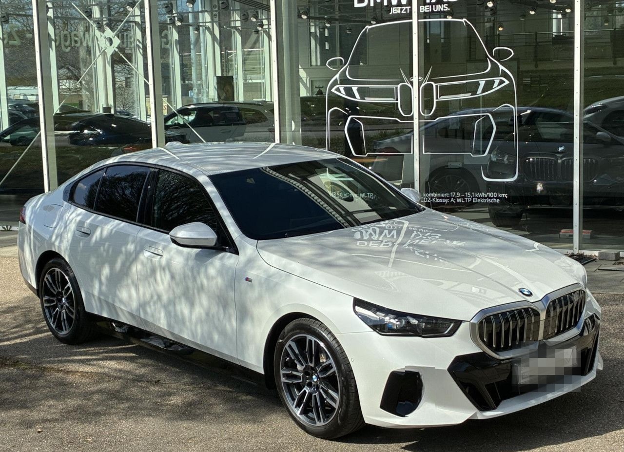 BMW 540d xDr.M Sport Standh.AutobahnAss.Sitzbel.Ha/K foto 3