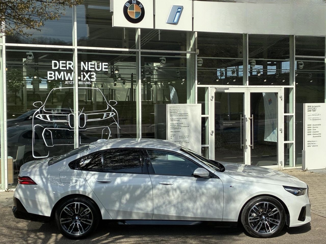 BMW 540d xDr.M Sport Standh.AutobahnAss.Sitzbel.Ha/K foto 4