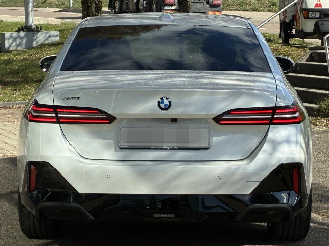 BMW 540d xDr.M Sport Standh.AutobahnAss.Sitzbel.Ha/K foto 6